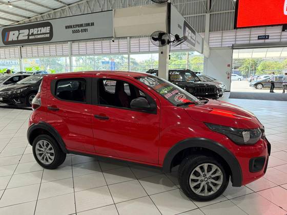 FIAT MOBI 1.0 EVO FLEX LIKE. MANUAL